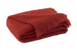 New Zealand Brushed Mohair Throw