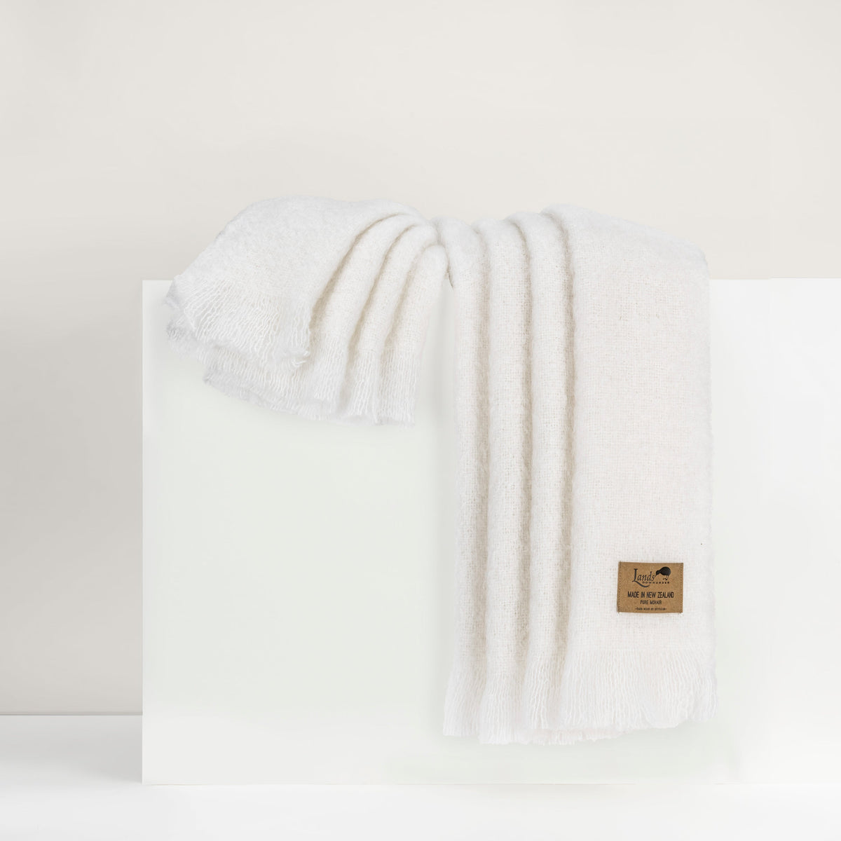 New Zealand Brushed Mohair Throw