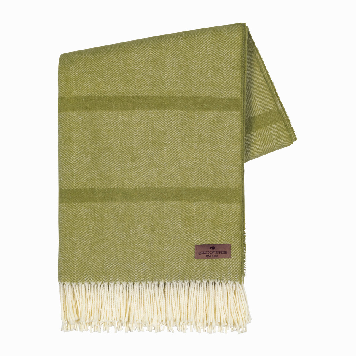 Montauk Stripe Herringbone Throw