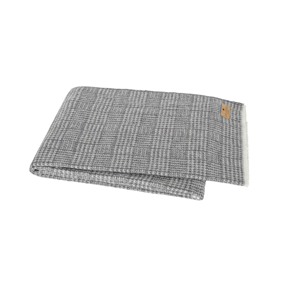 Sutton Plaid Throw