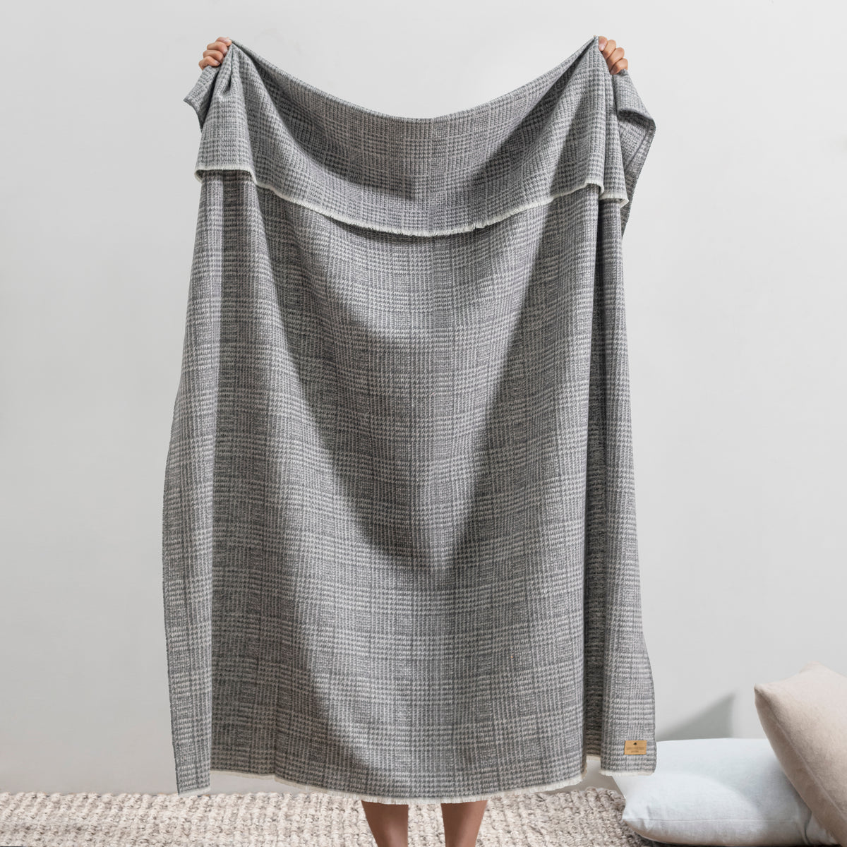 Sutton Plaid Throw