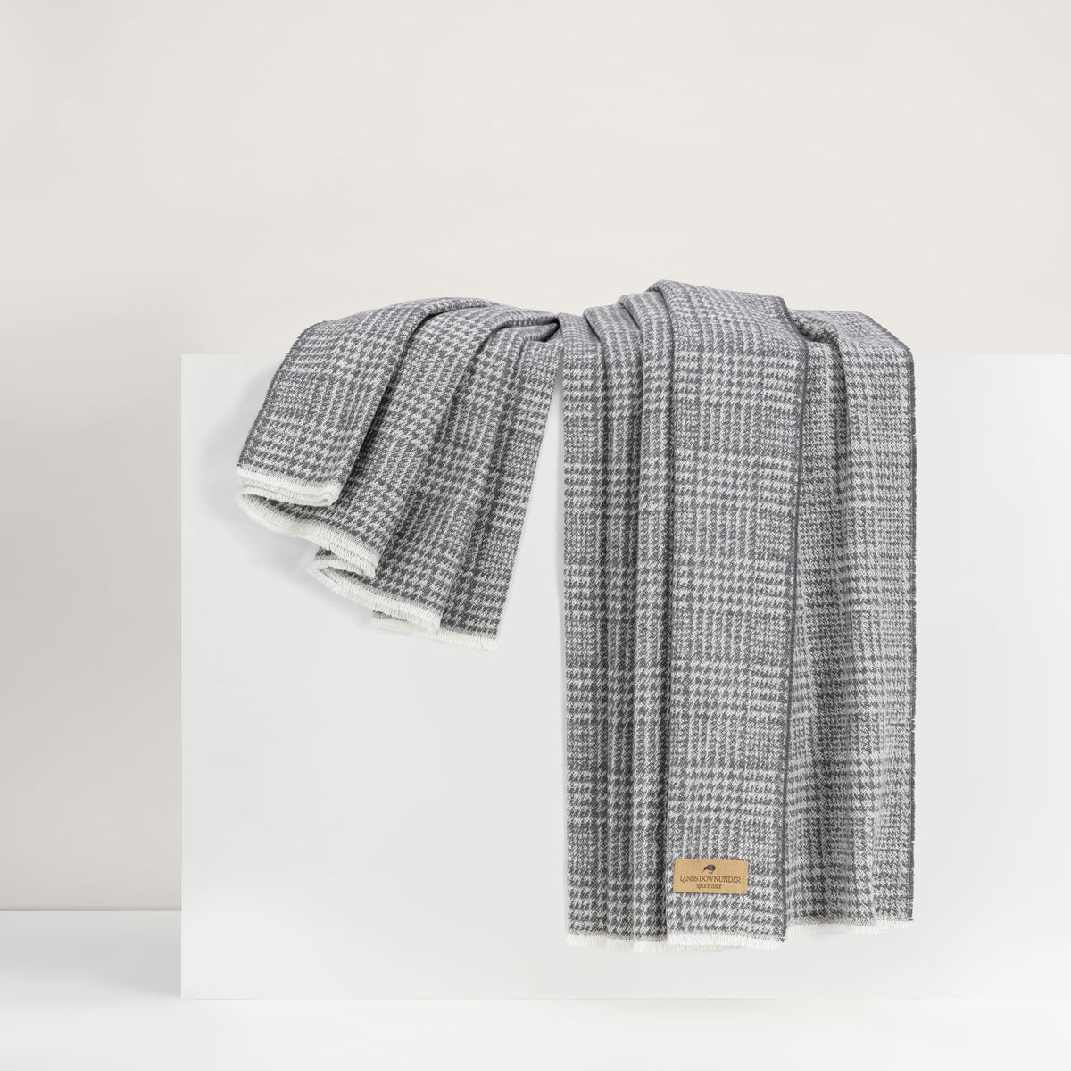 Sutton Plaid Throw