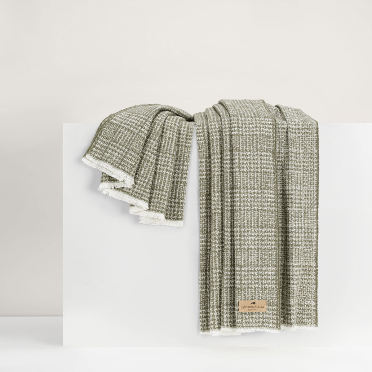 Sutton Plaid Throw