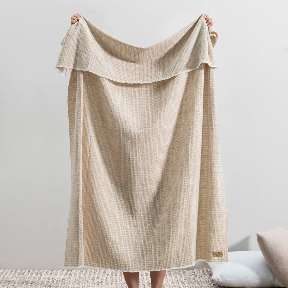 Sutton Plaid Throw