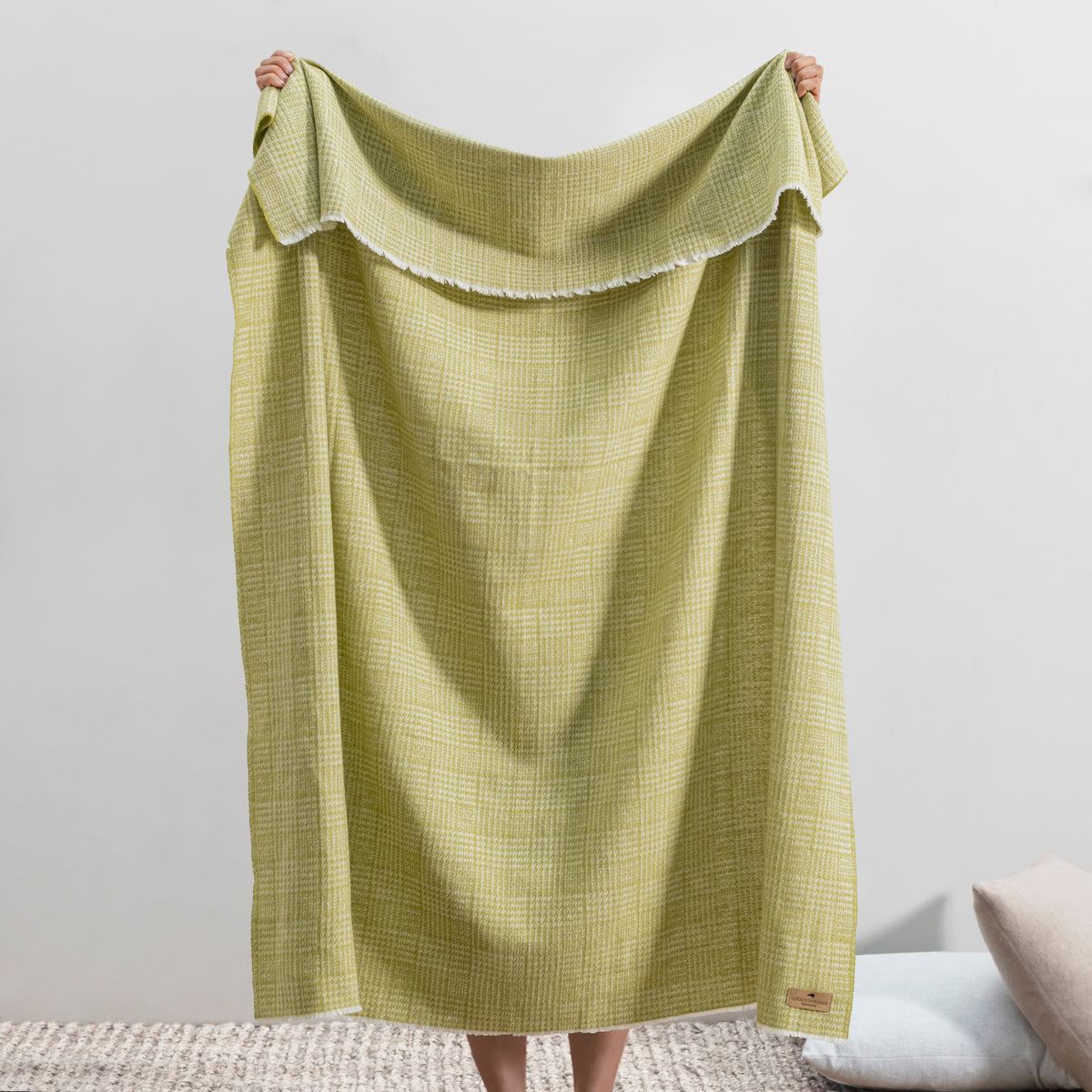 Sutton Plaid Throw