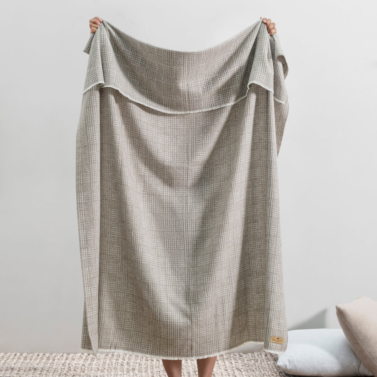Sutton Plaid Throw