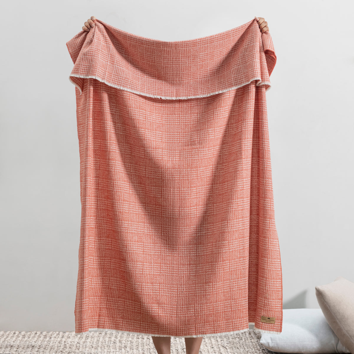 Sutton Plaid Throw