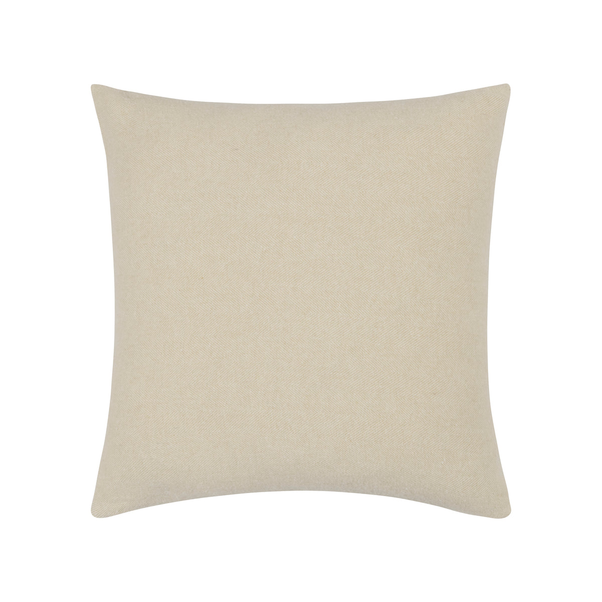 Zip Solid Herringbone Pillow