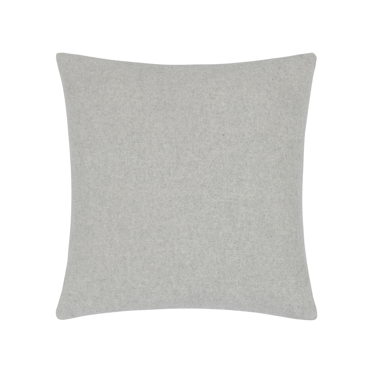 Zip Solid Herringbone Pillow