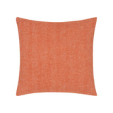 Zip Solid Herringbone Pillow