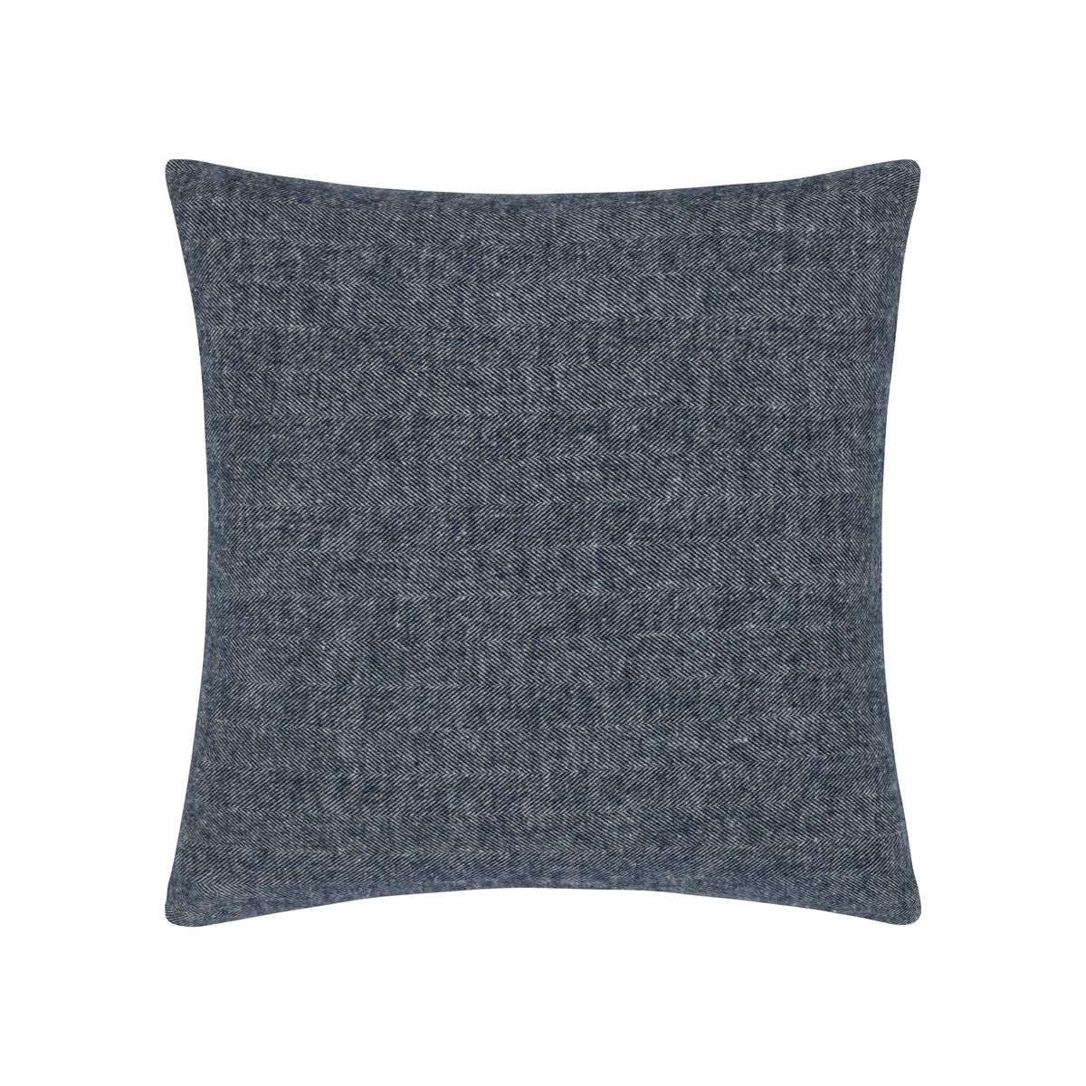 Zip Solid Herringbone Pillow
