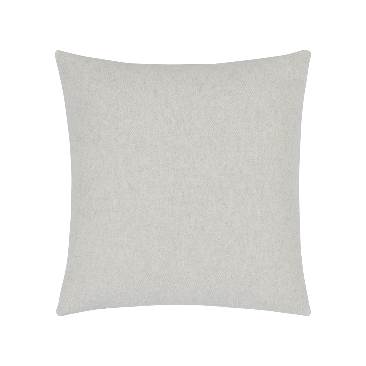 Zip Solid Herringbone Pillow