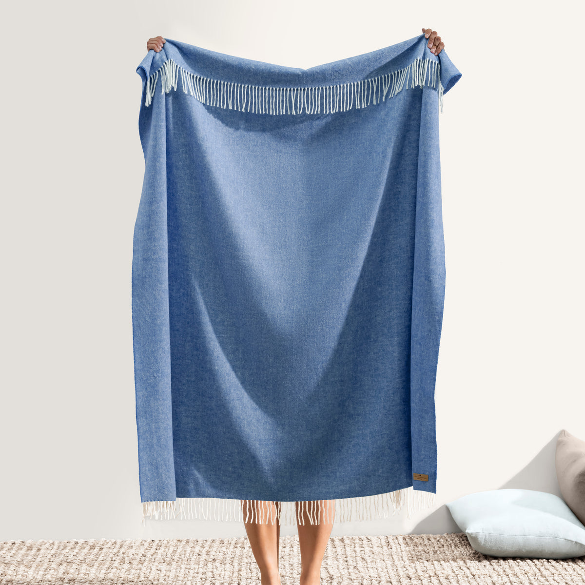 Italian Herringbone Throw