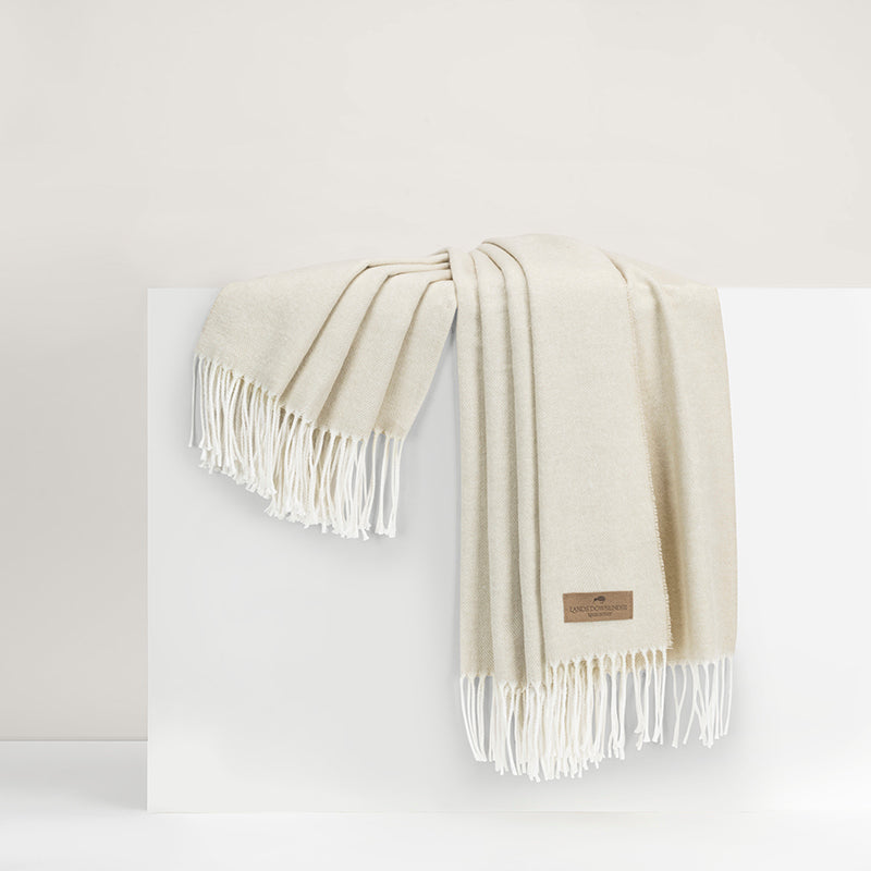 Italian Herringbone Throw
