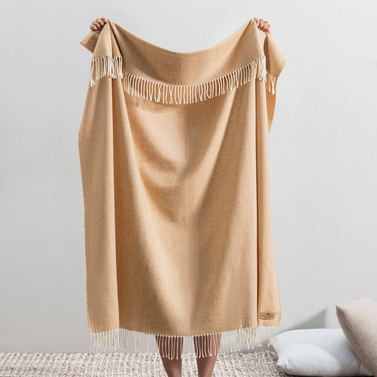 Italian Herringbone Throw