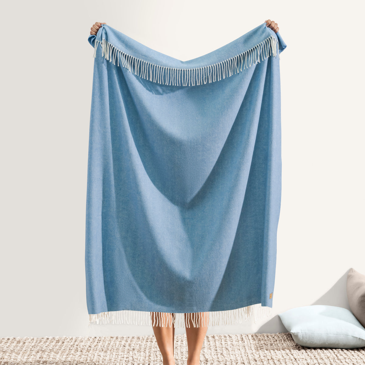 Italian Herringbone Throw