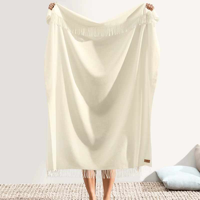 Italian Herringbone Throw