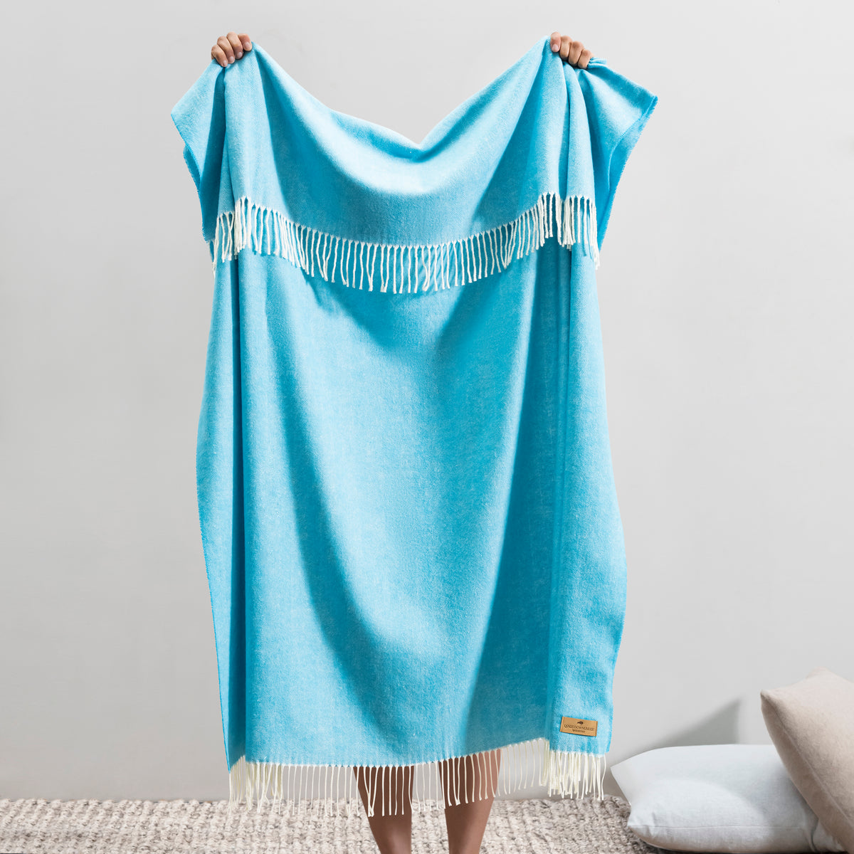 Italian Herringbone Throw
