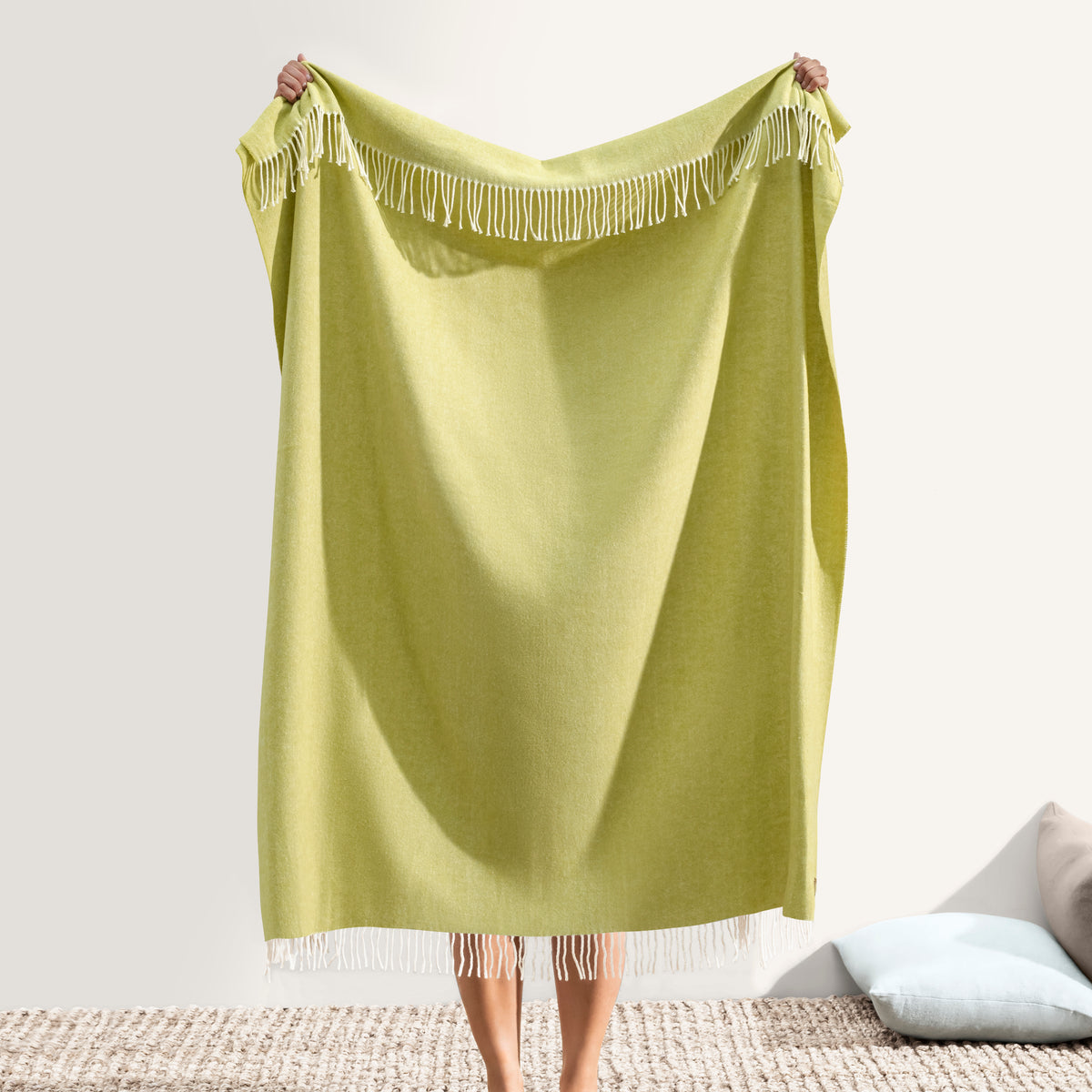 Italian Herringbone Throw