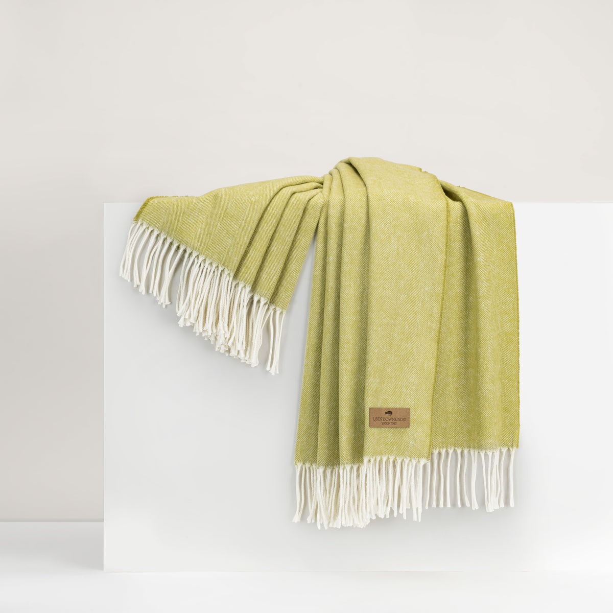 Italian Herringbone Throw