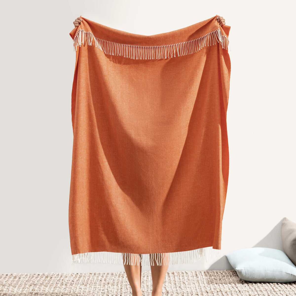 Italian Herringbone Throw