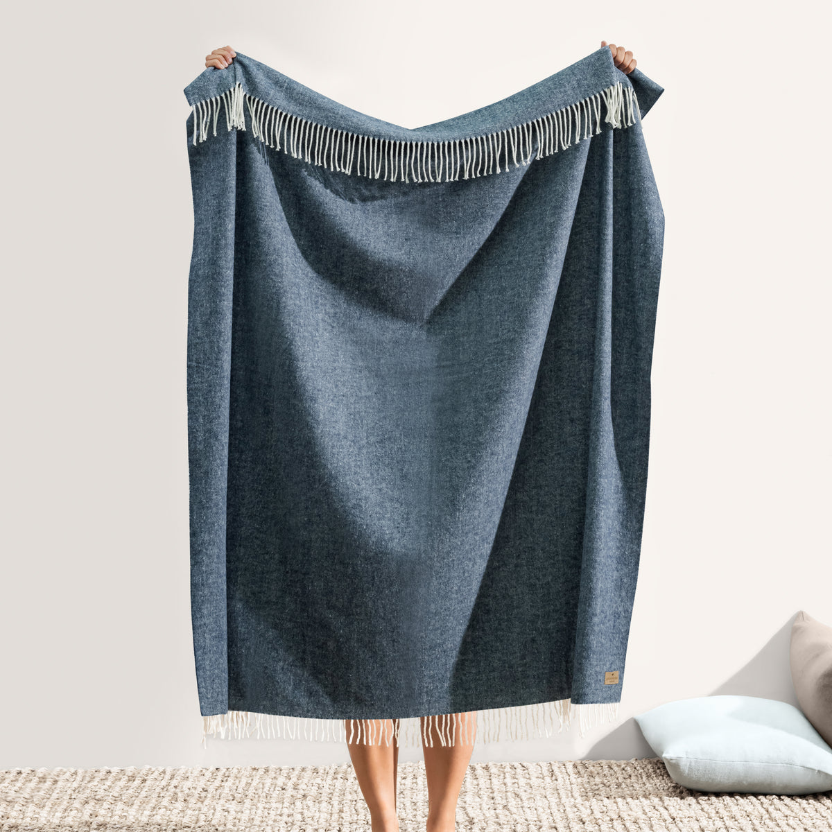 Italian Herringbone Throw