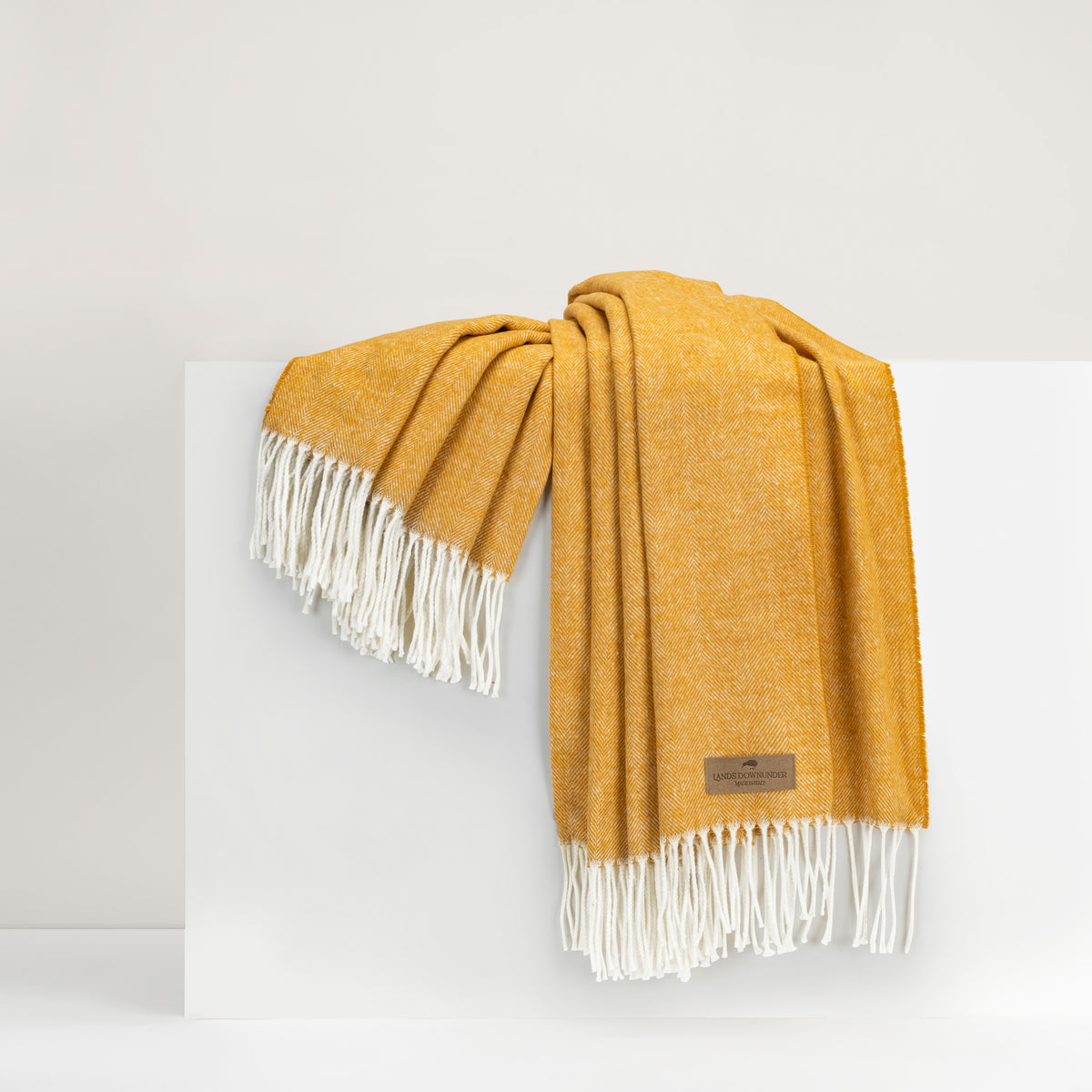 Italian Herringbone Throw