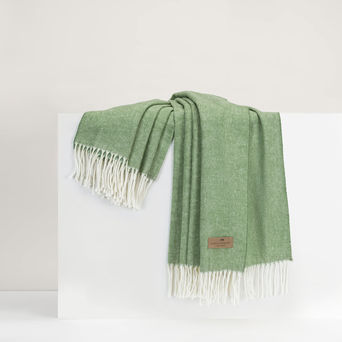 Italian Herringbone Throw