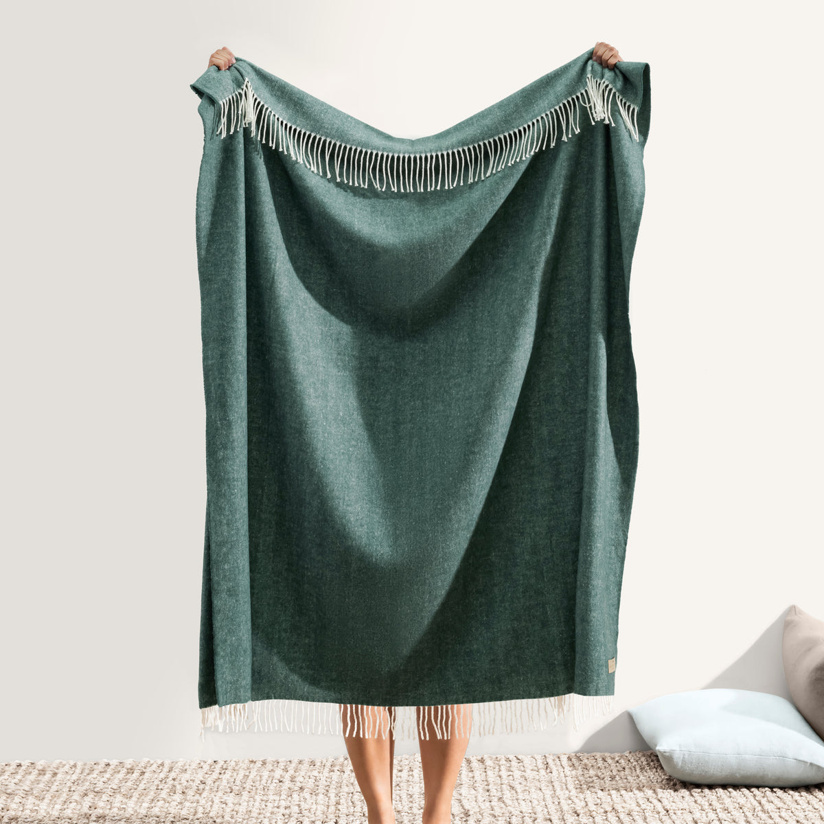 Italian Herringbone Throw