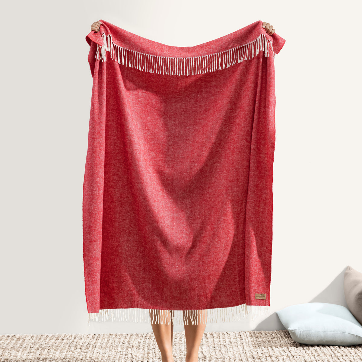 Italian Herringbone Throw