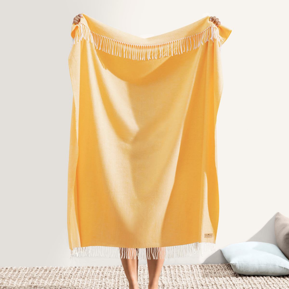 Italian Herringbone Throw