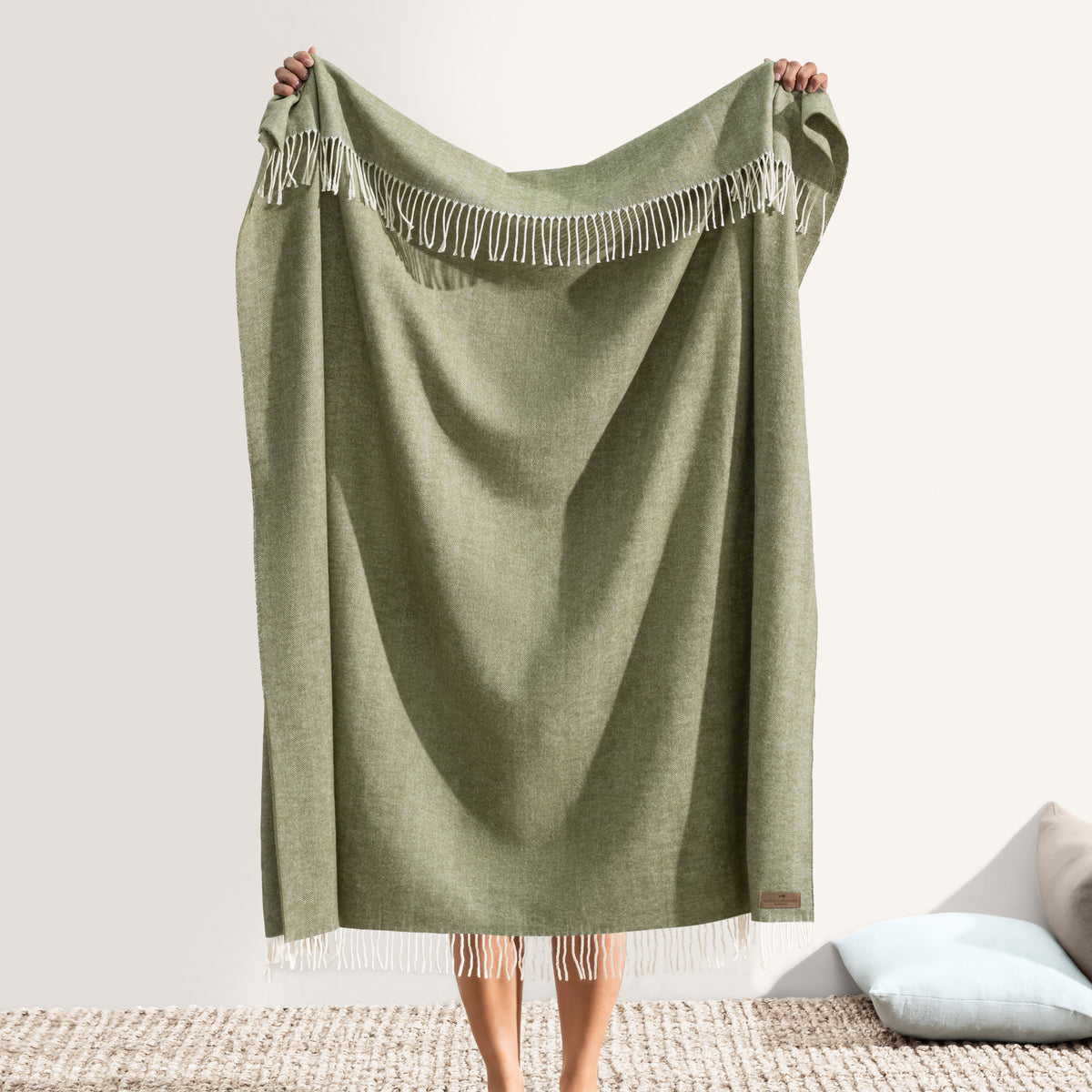 Italian Herringbone Throw