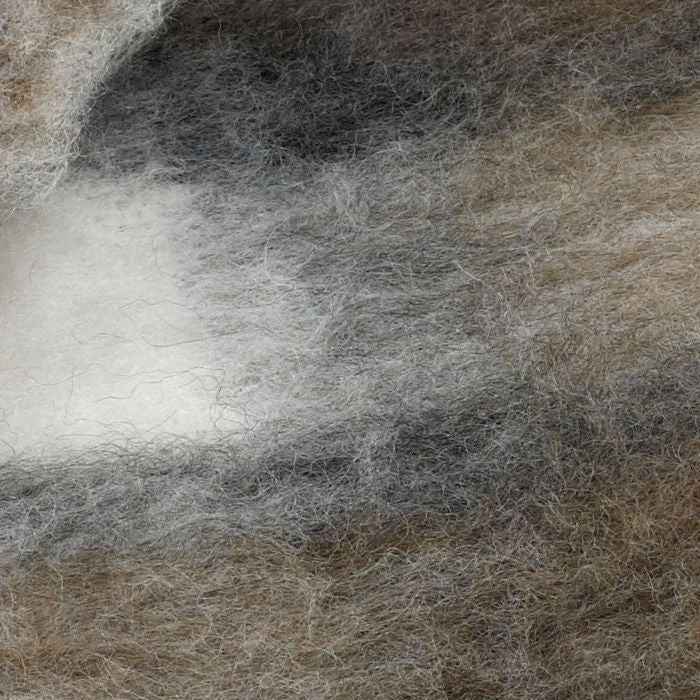 New Zealand Brushed Alpaca Throw