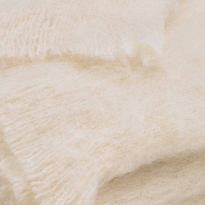 New Zealand Brushed Alpaca Throw