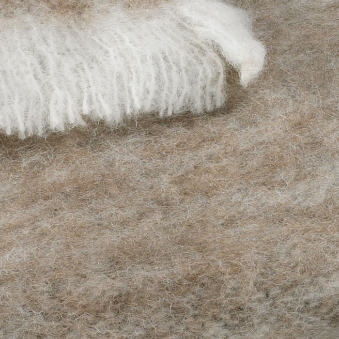 New Zealand Brushed Alpaca Throw