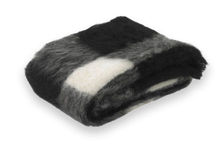 New Zealand Brushed Alpaca Throw