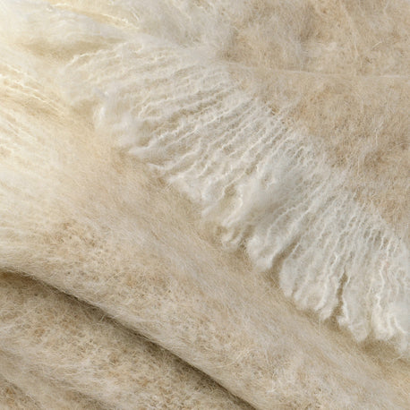 New Zealand Brushed Alpaca Throw