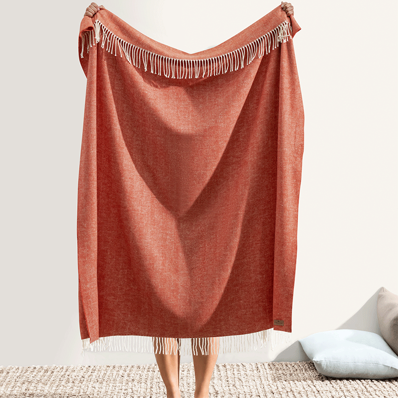 Italian Herringbone Throw