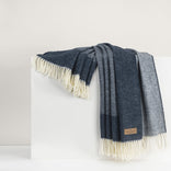 Border Herringbone Throw