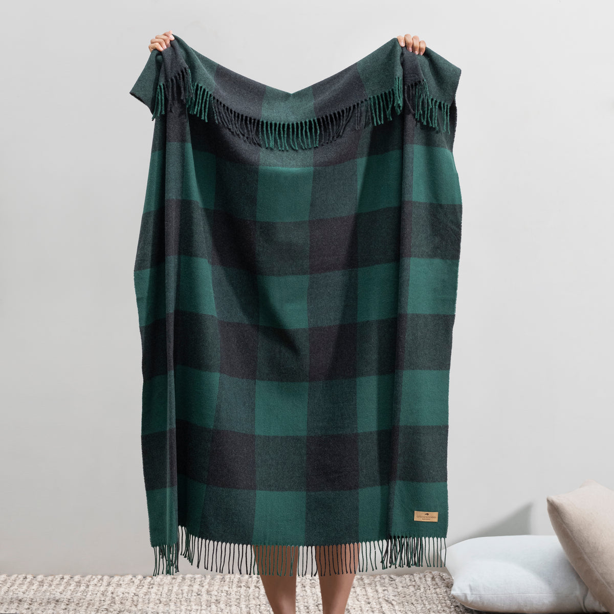 Buffalo Check Throw