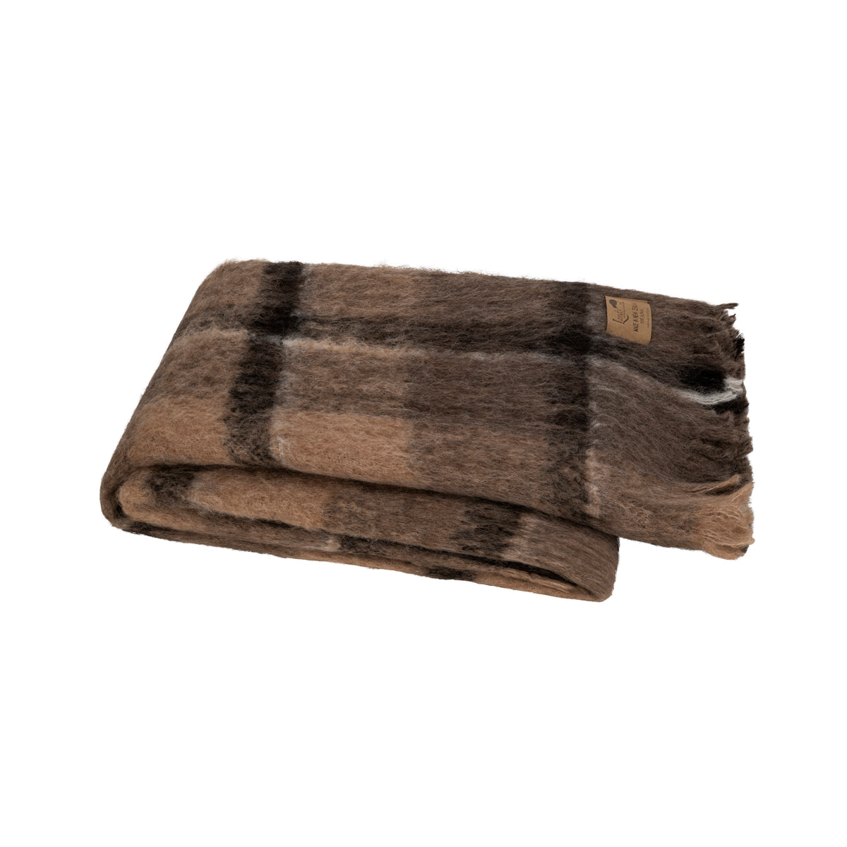 New Zealand Brushed Alpaca Throw