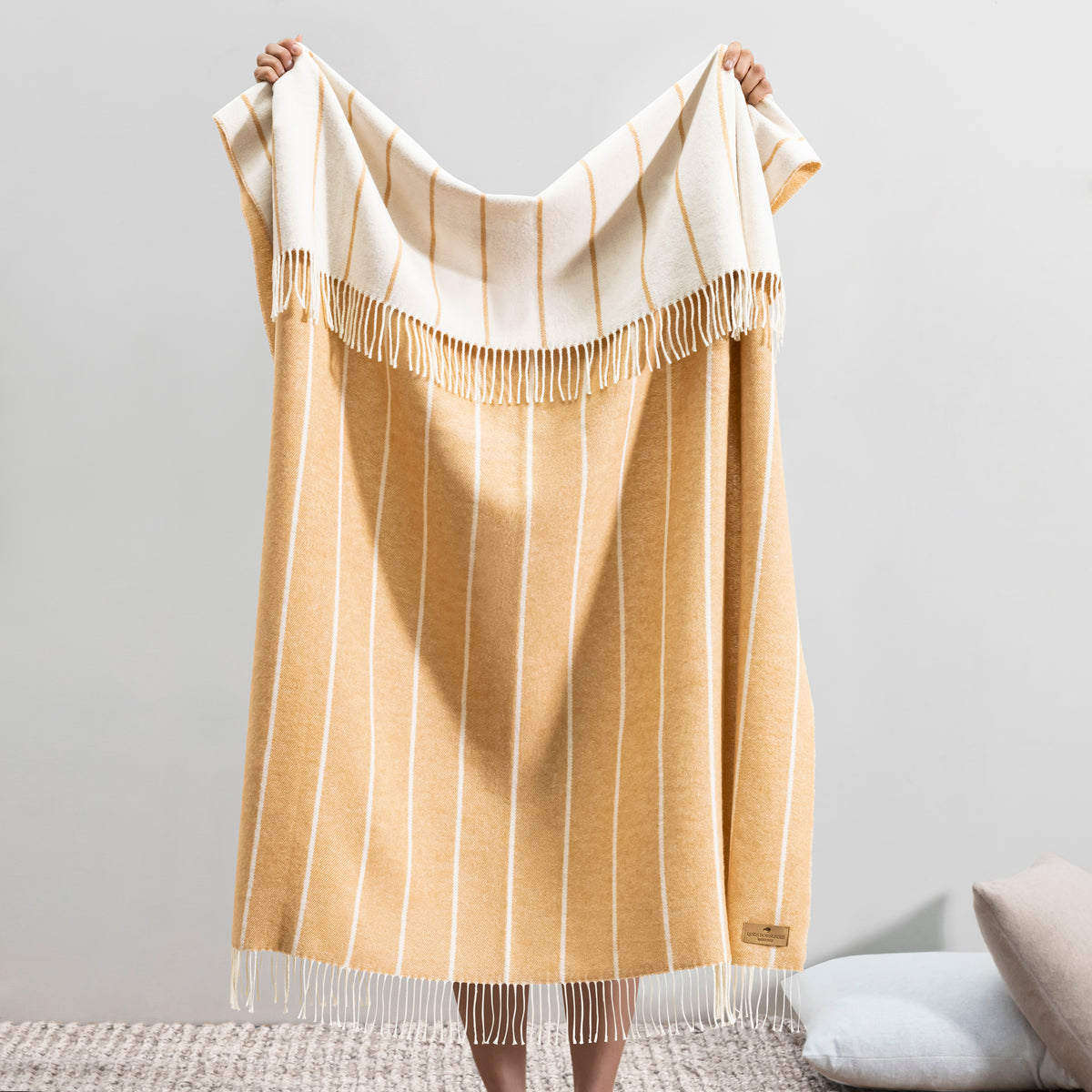 Fiji Stripe Throw