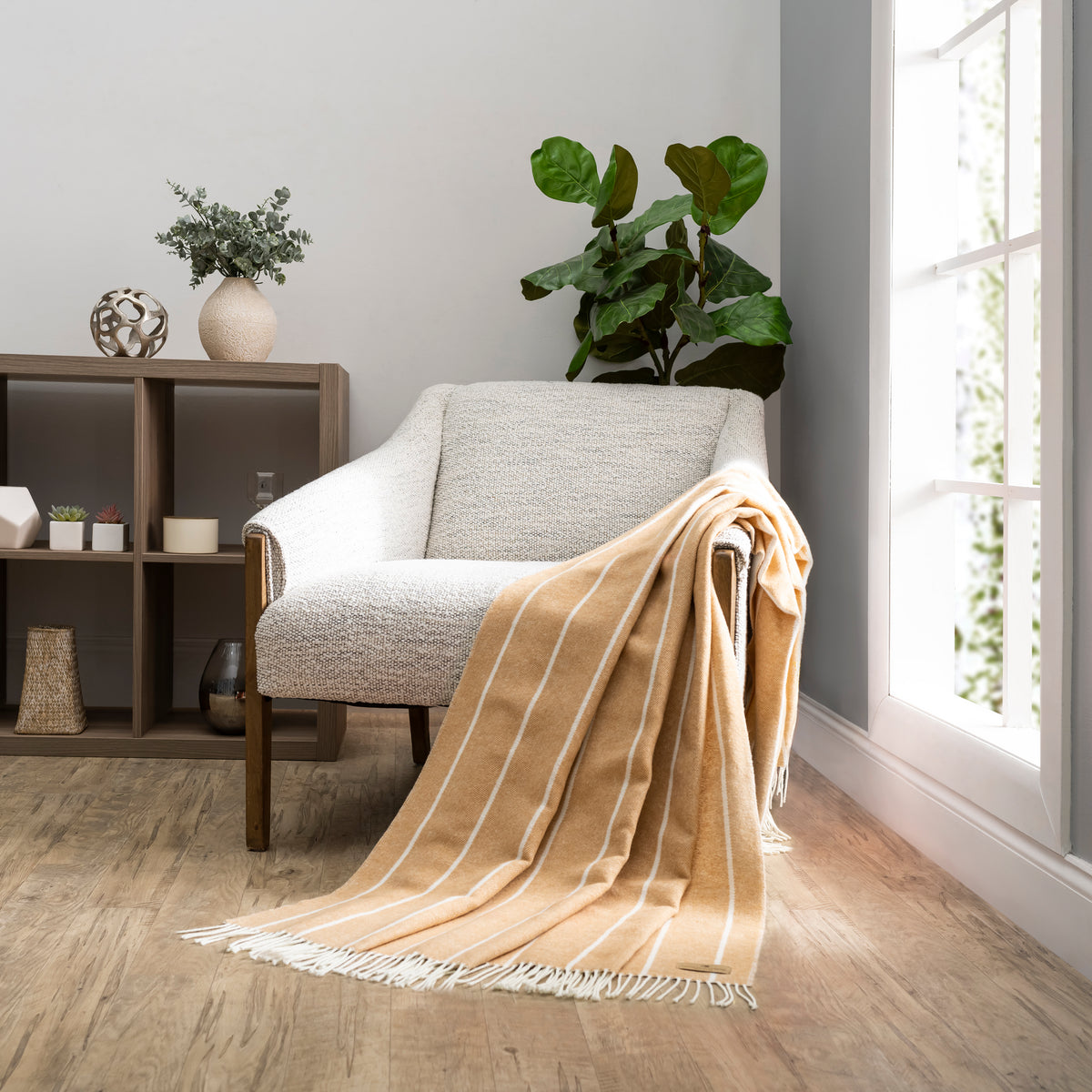 Fiji Stripe Throw
