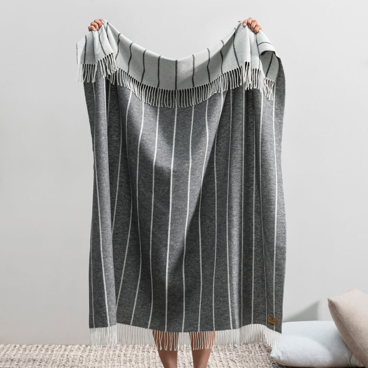 Fiji Stripe Throw