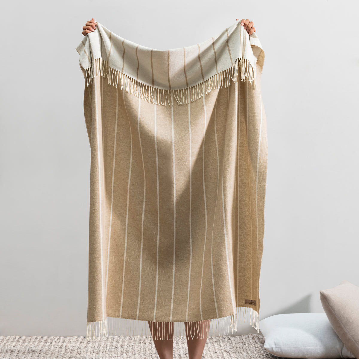 Fiji Stripe Throw