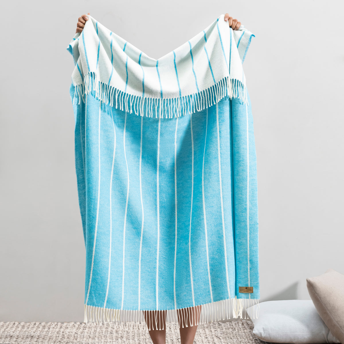 Fiji Stripe Throw