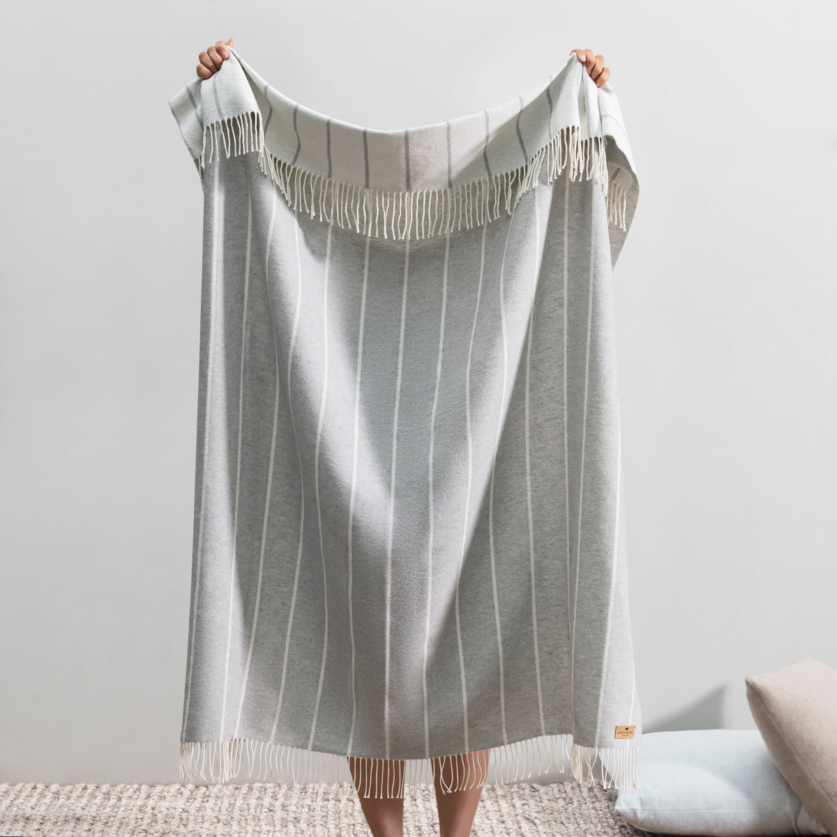 Fiji Stripe Throw