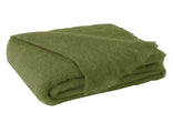 New Zealand Brushed Mohair Throw