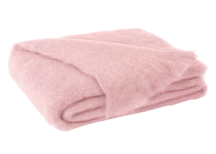 New Zealand Brushed Mohair Throw