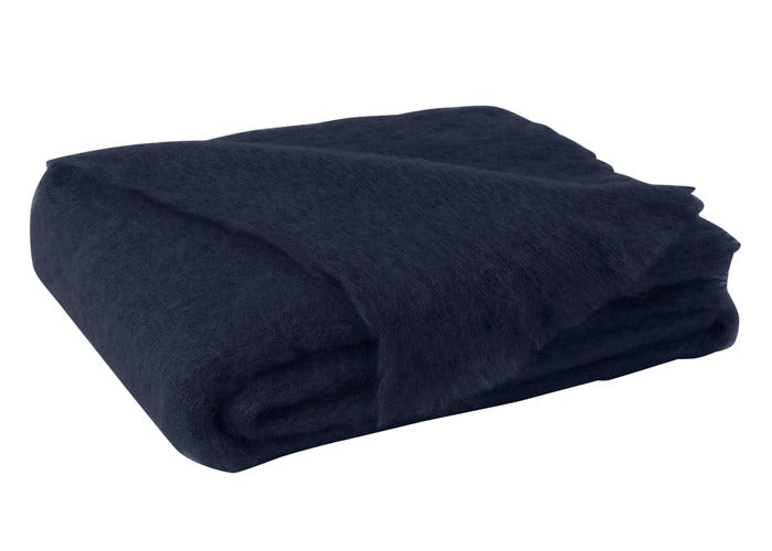 New Zealand Brushed Mohair Throw
